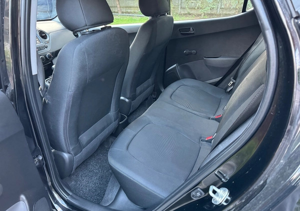 Hyundai i10 cena 37900 przebieg: 44000, rok produkcji 2019 z Prószków małe 191
